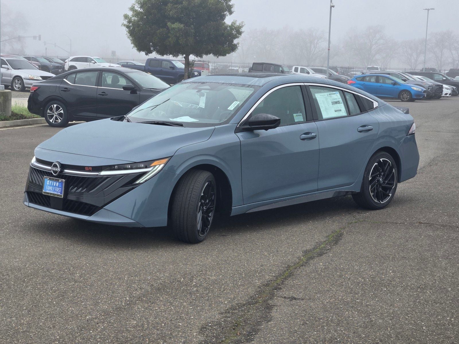 2026 Nissan Sentra SR