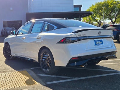2026 Nissan Sentra SR