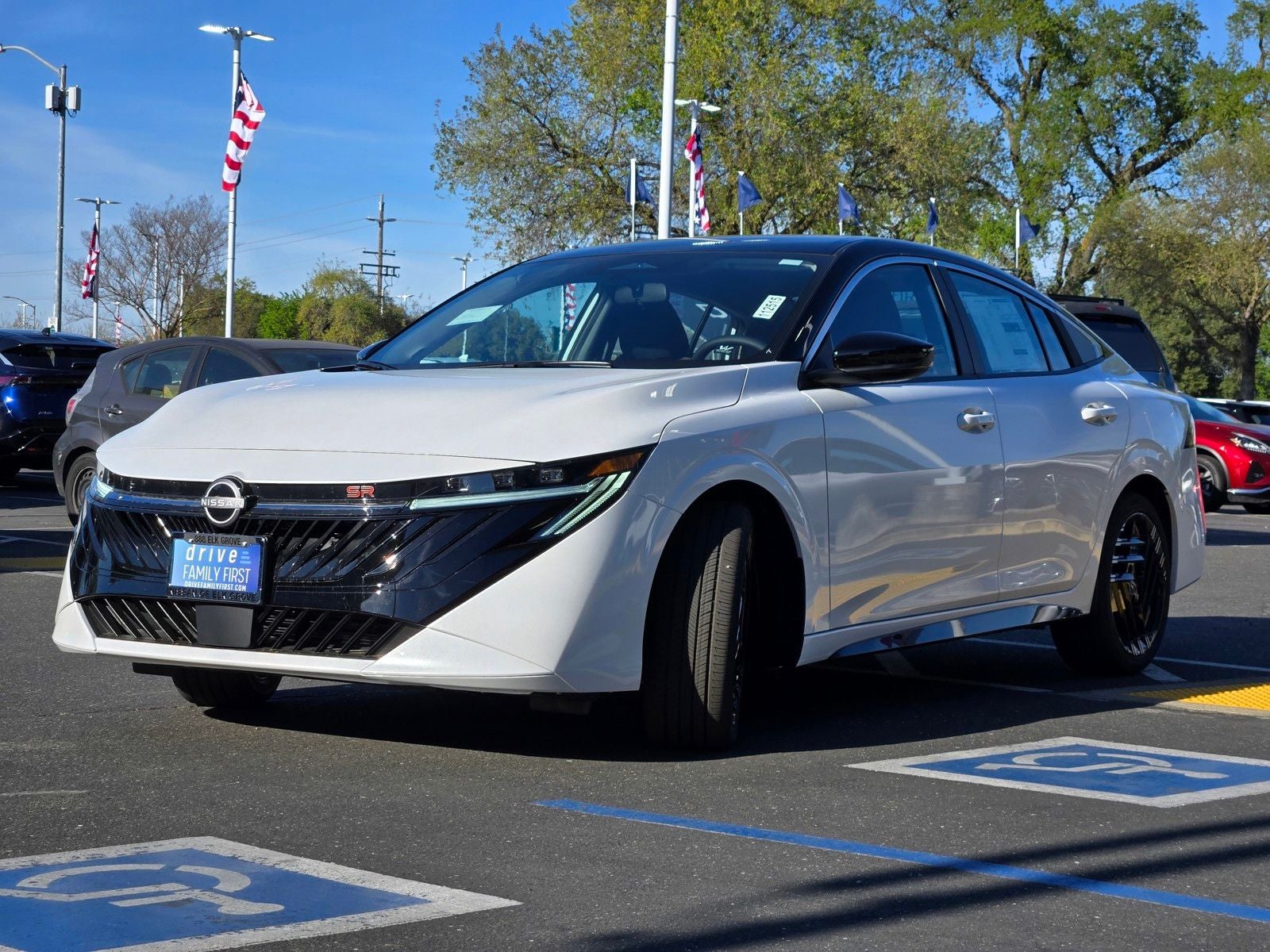 2026 Nissan Sentra SR