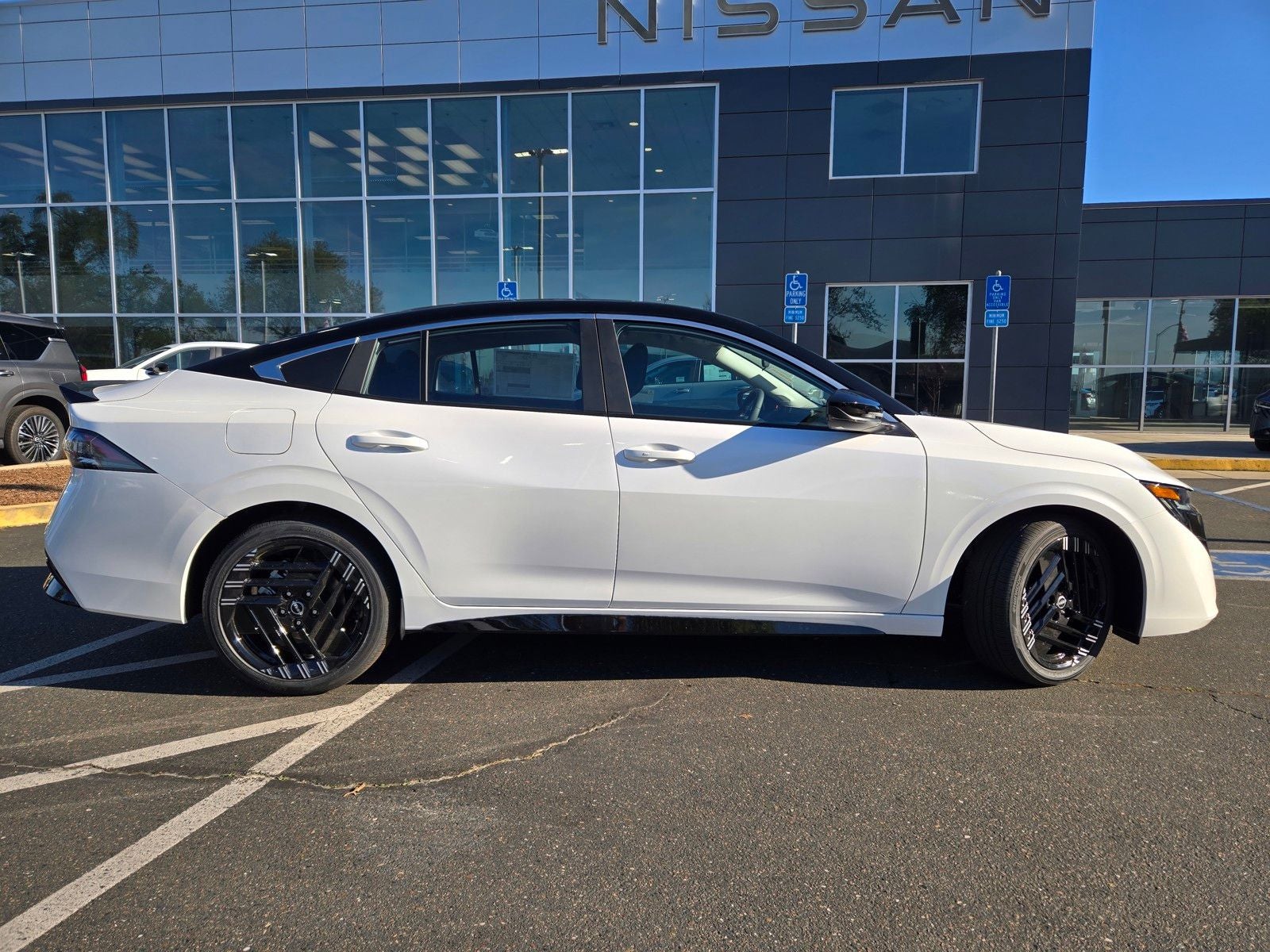 2026 Nissan Sentra SR