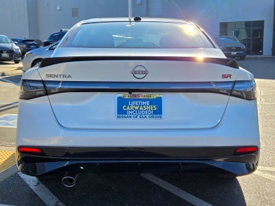 2026 Nissan Sentra SR