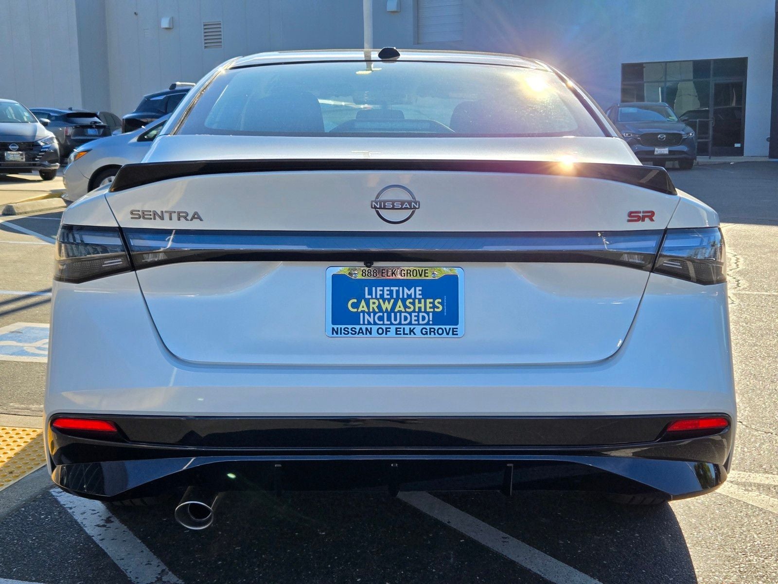 2026 Nissan Sentra SR