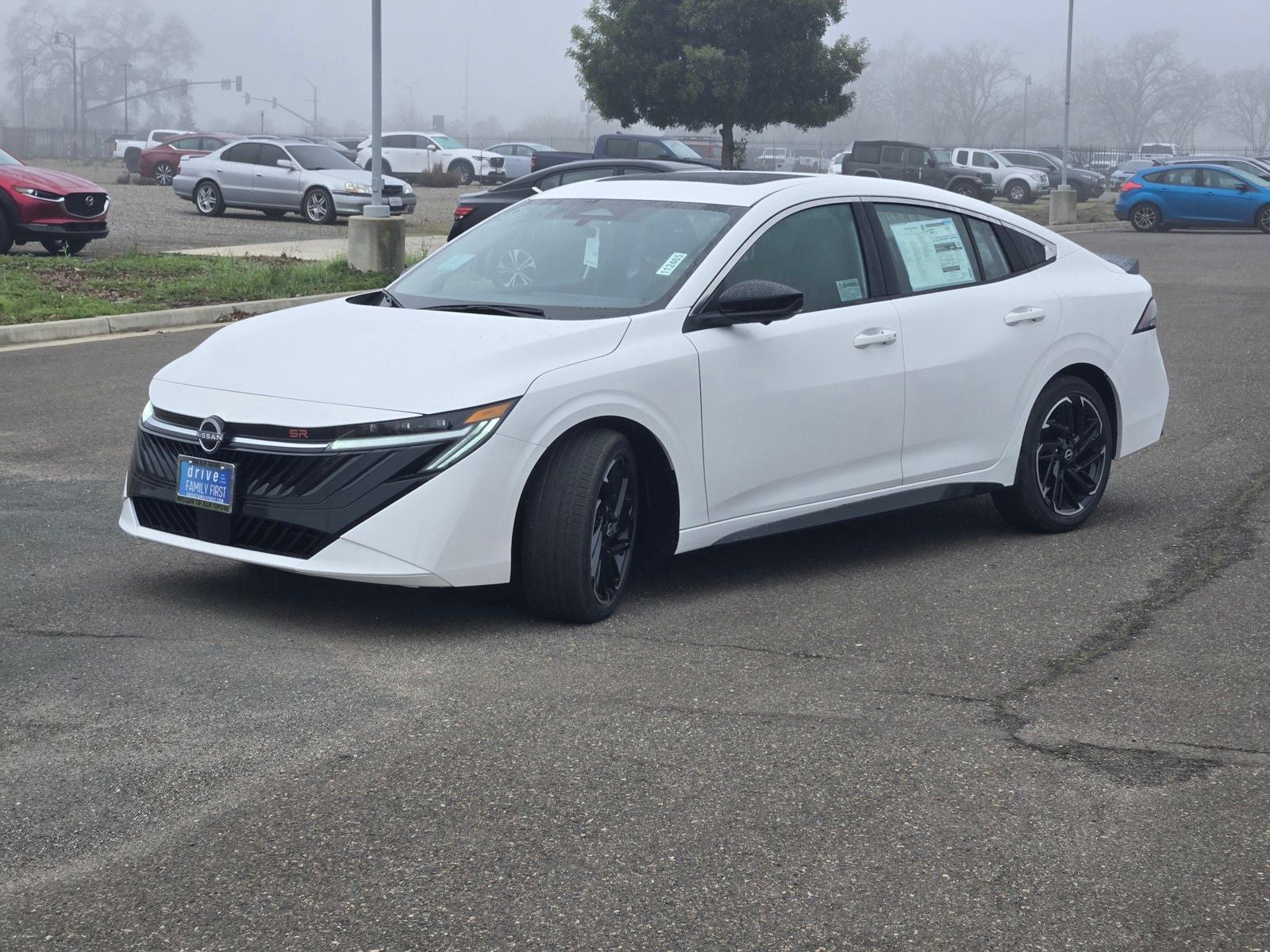 2026 Nissan Sentra SR
