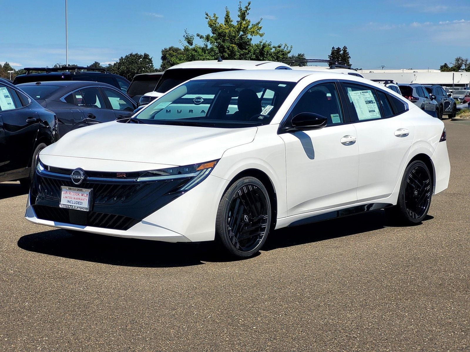 2026 Nissan Sentra SR