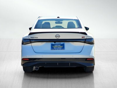 2026 Nissan Sentra SR
