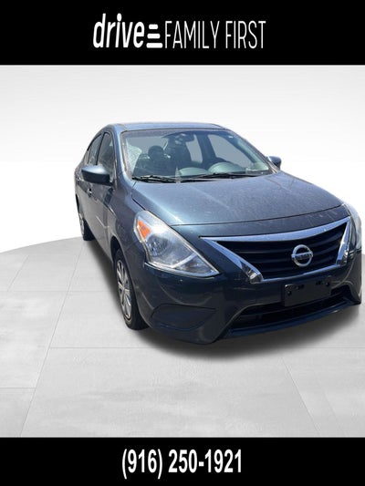 2017 Nissan Versa 1.6 S Plus