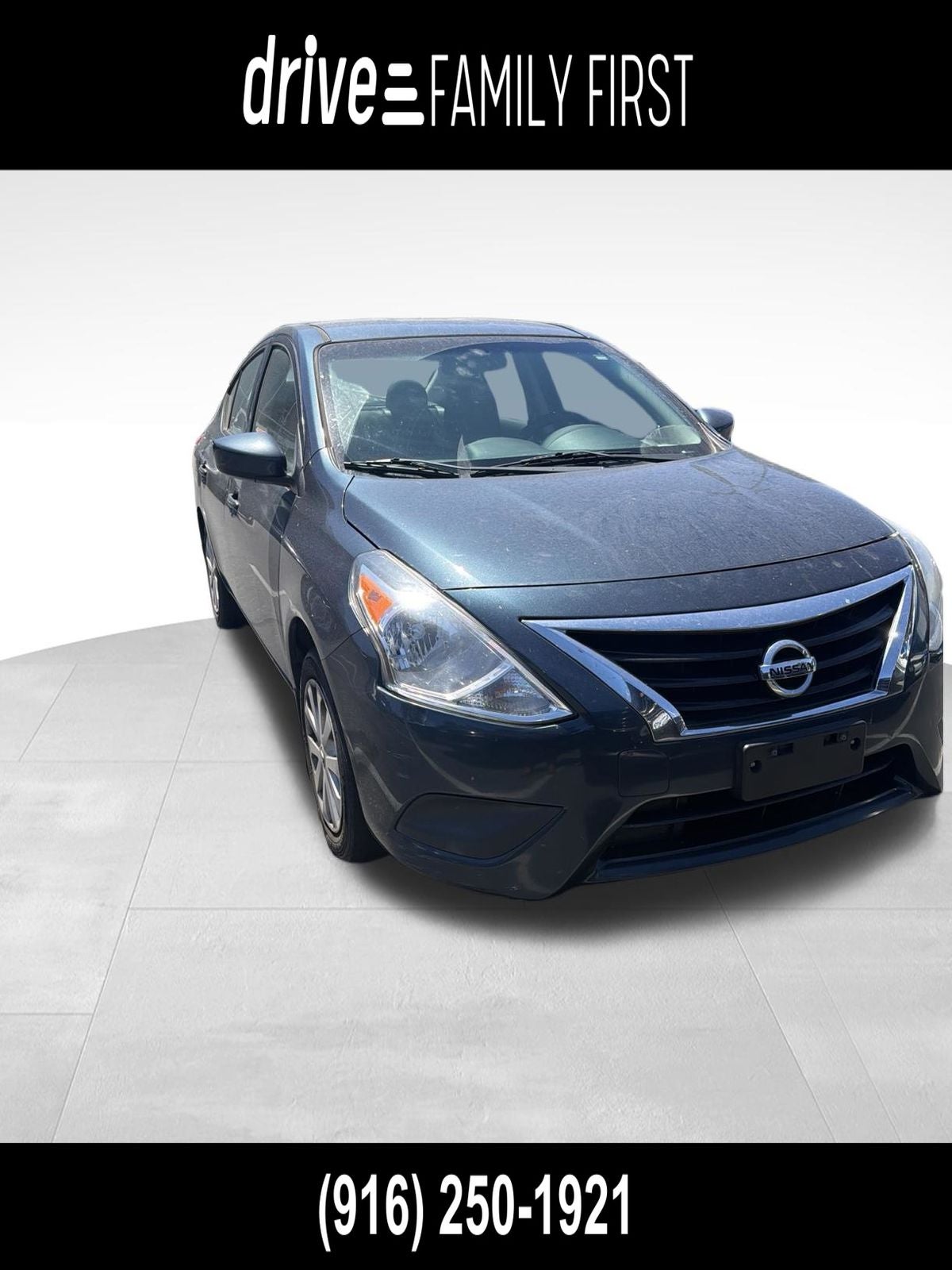 2017 Nissan Versa 1.6 S Plus