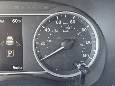 2025 Nissan Versa 1.6 S