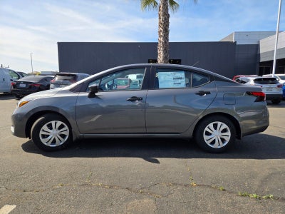 2025 Nissan Versa 1.6 S