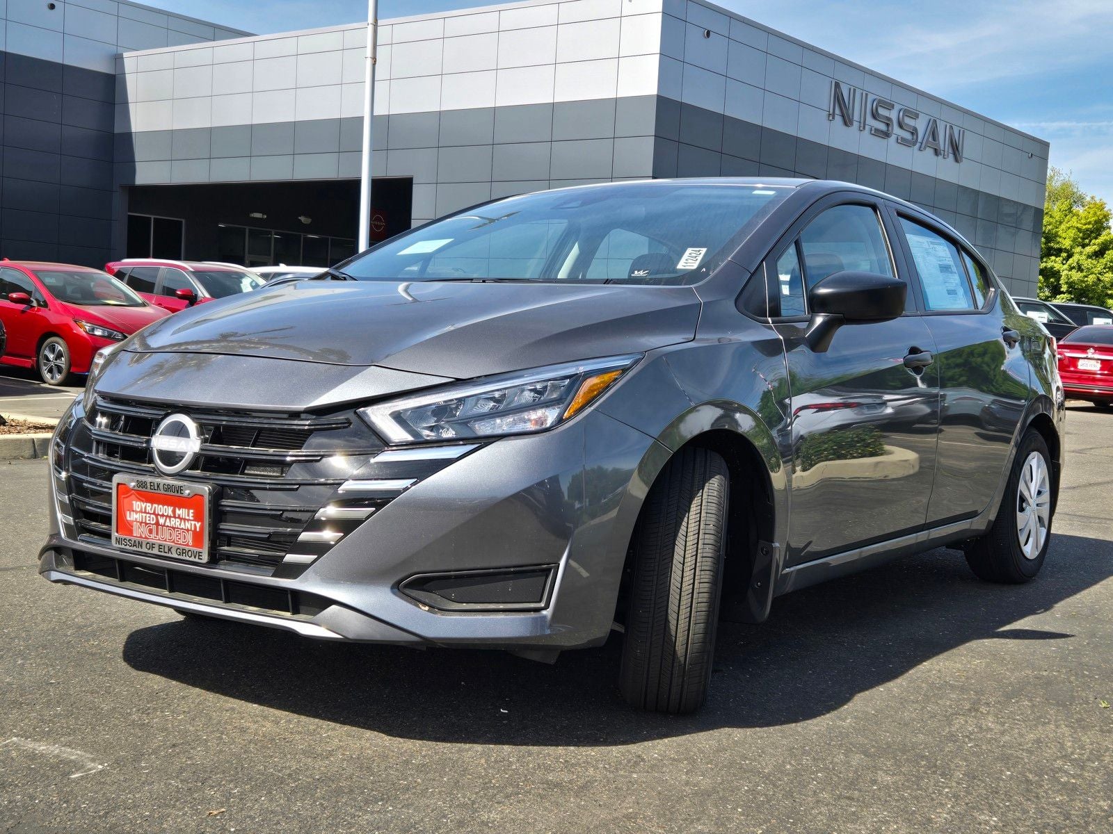 2025 Nissan Versa 1.6 S