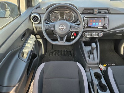 2025 Nissan Versa 1.6 S