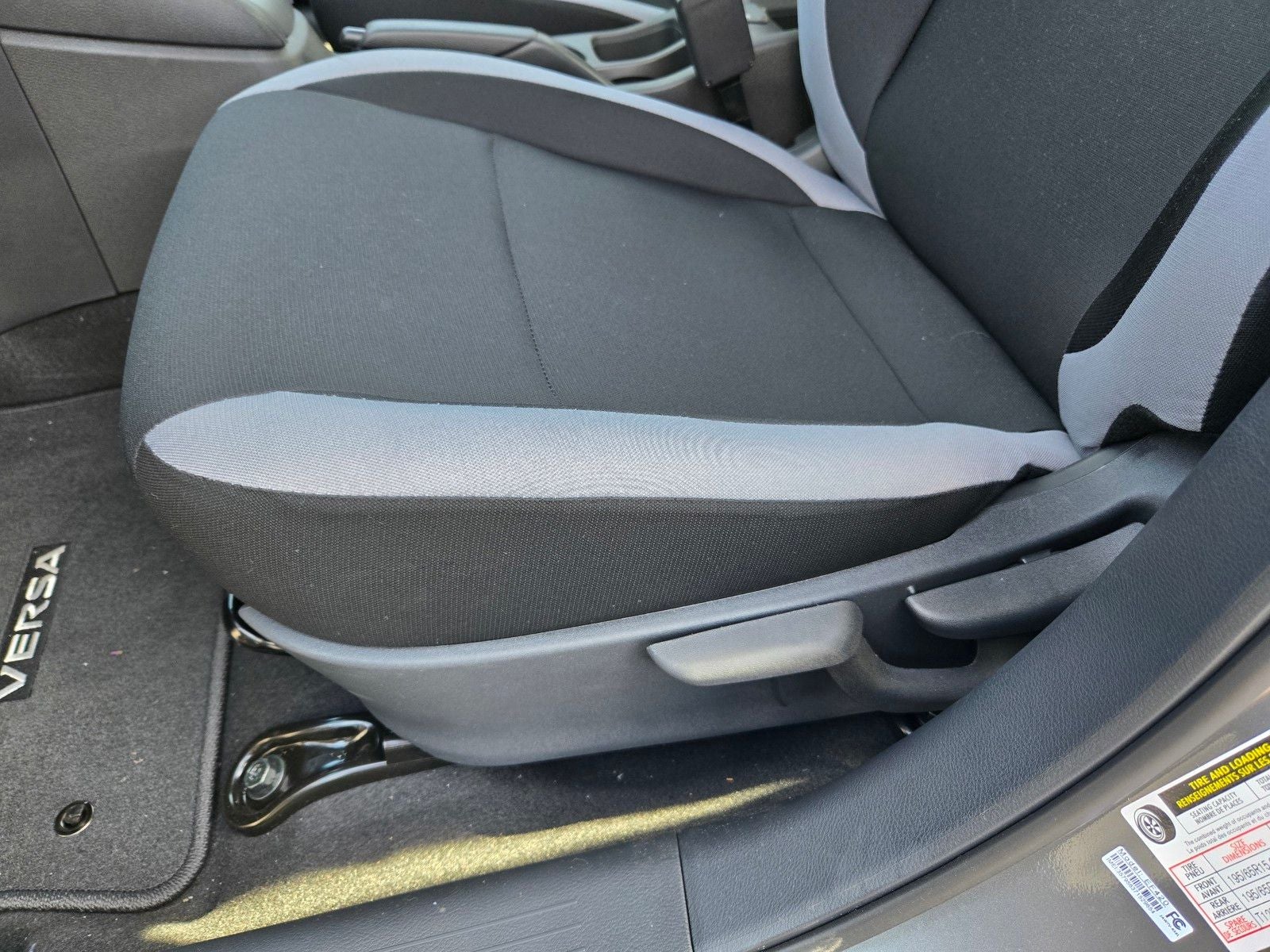 2025 Nissan Versa 1.6 S