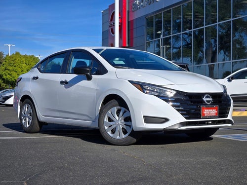 2025 Nissan Versa 1.6 S