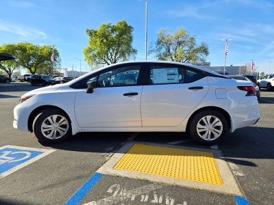 2025 Nissan Versa 1.6 S