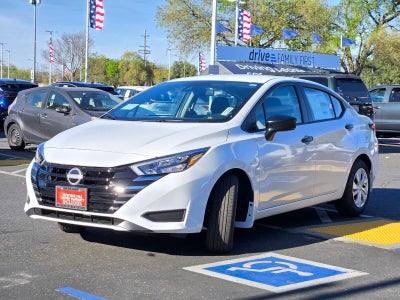 2025 Nissan Versa 1.6 S