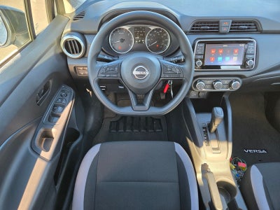 2025 Nissan Versa 1.6 S