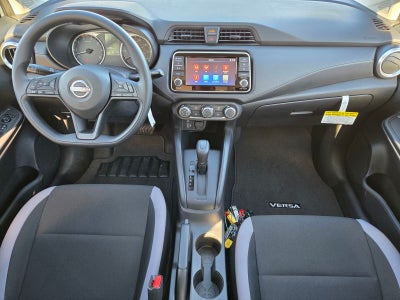 2025 Nissan Versa 1.6 S