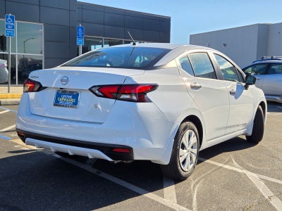 2025 Nissan Versa 1.6 S