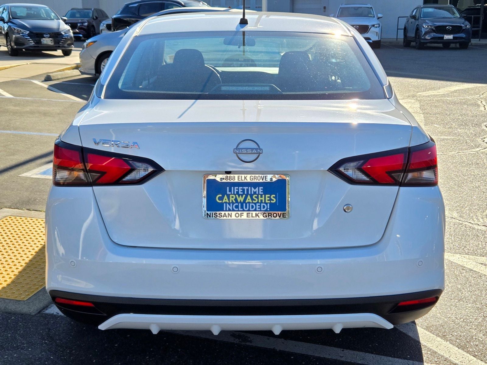 2025 Nissan Versa 1.6 S