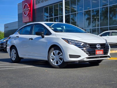 2025 Nissan Versa 1.6 S