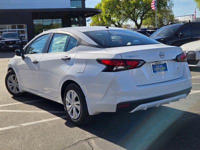 2025 Nissan Versa 1.6 S