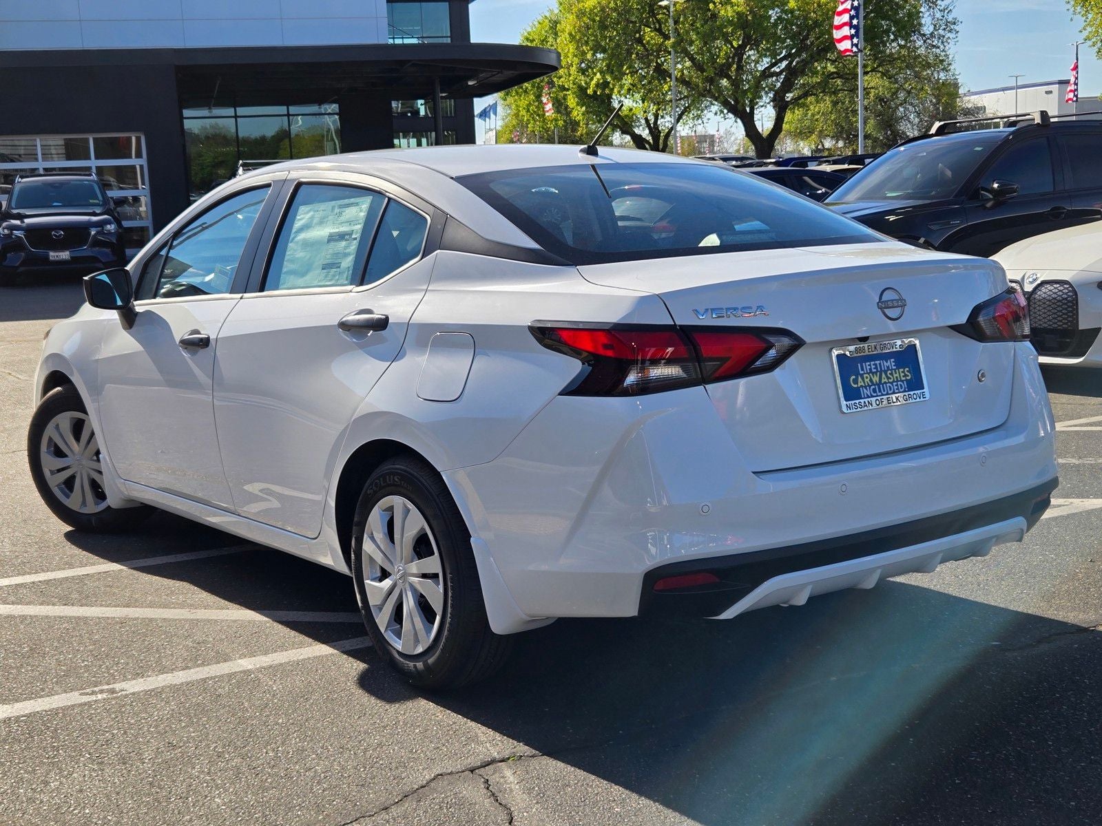 2025 Nissan Versa 1.6 S
