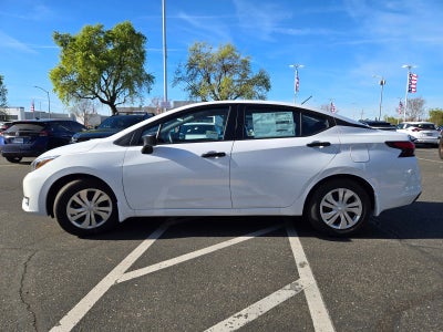 2025 Nissan Versa 1.6 S