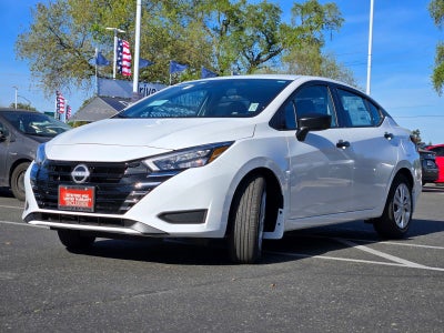 2025 Nissan Versa 1.6 S