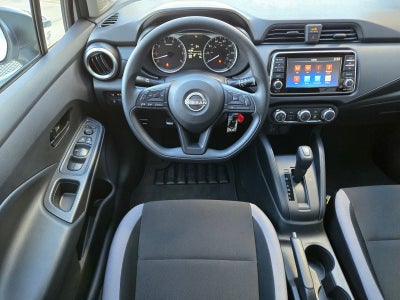 2025 Nissan Versa 1.6 S