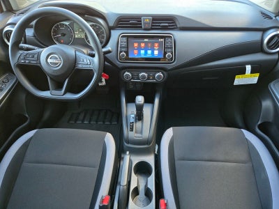 2025 Nissan Versa 1.6 S
