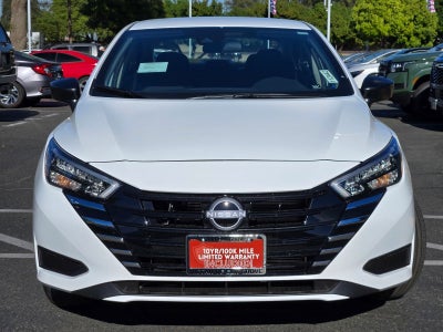 2025 Nissan Versa 1.6 S