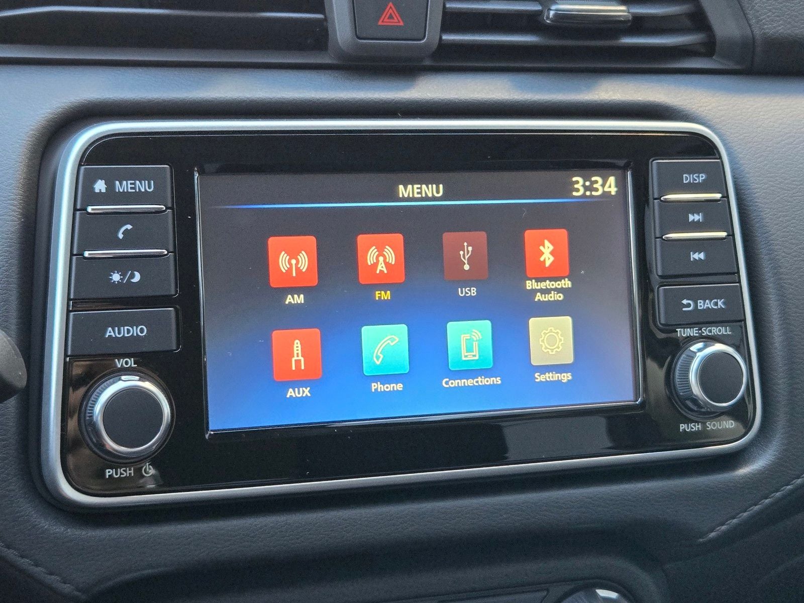 2025 Nissan Versa 1.6 S