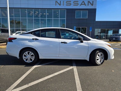 2025 Nissan Versa 1.6 S