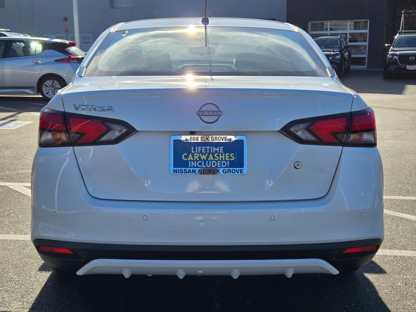 2025 Nissan Versa 1.6 S