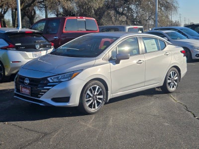 2025 Nissan Versa 1.6 S