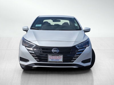 2025 Nissan Versa 1.6 SV