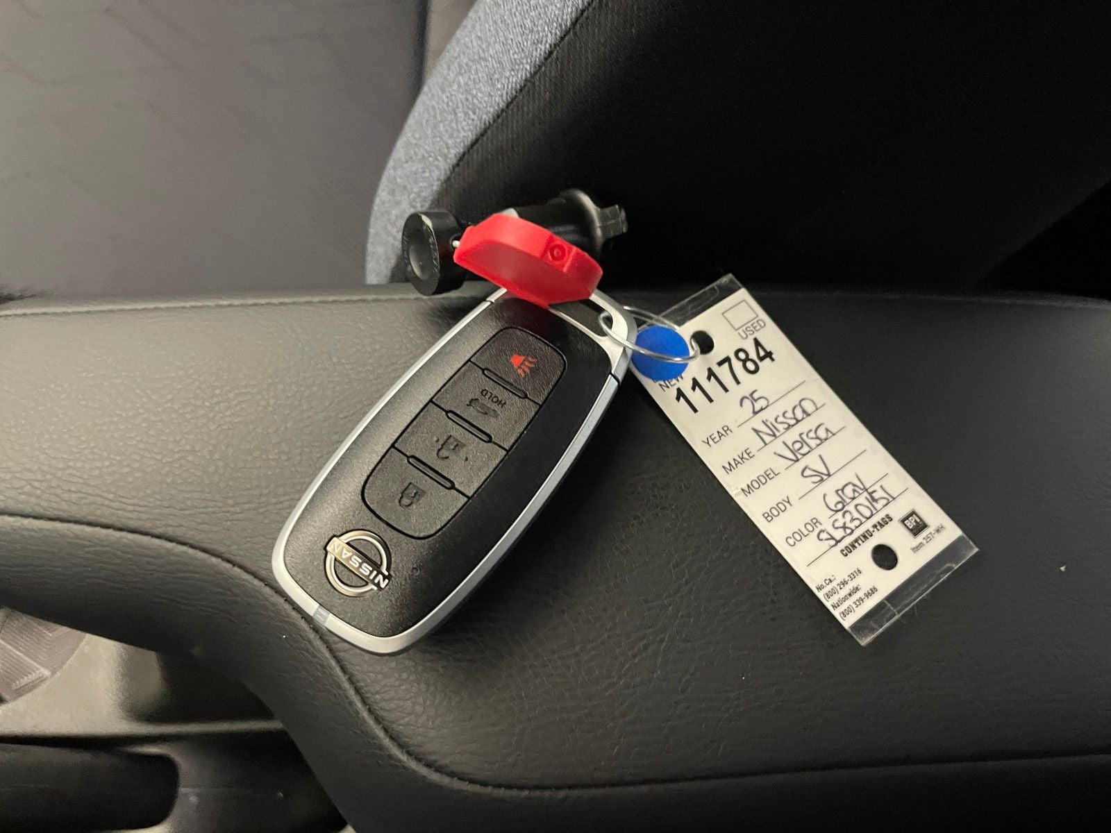 2025 Nissan Versa 1.6 SV