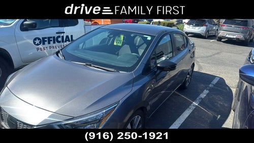 2020 Nissan Versa 1.6 SR