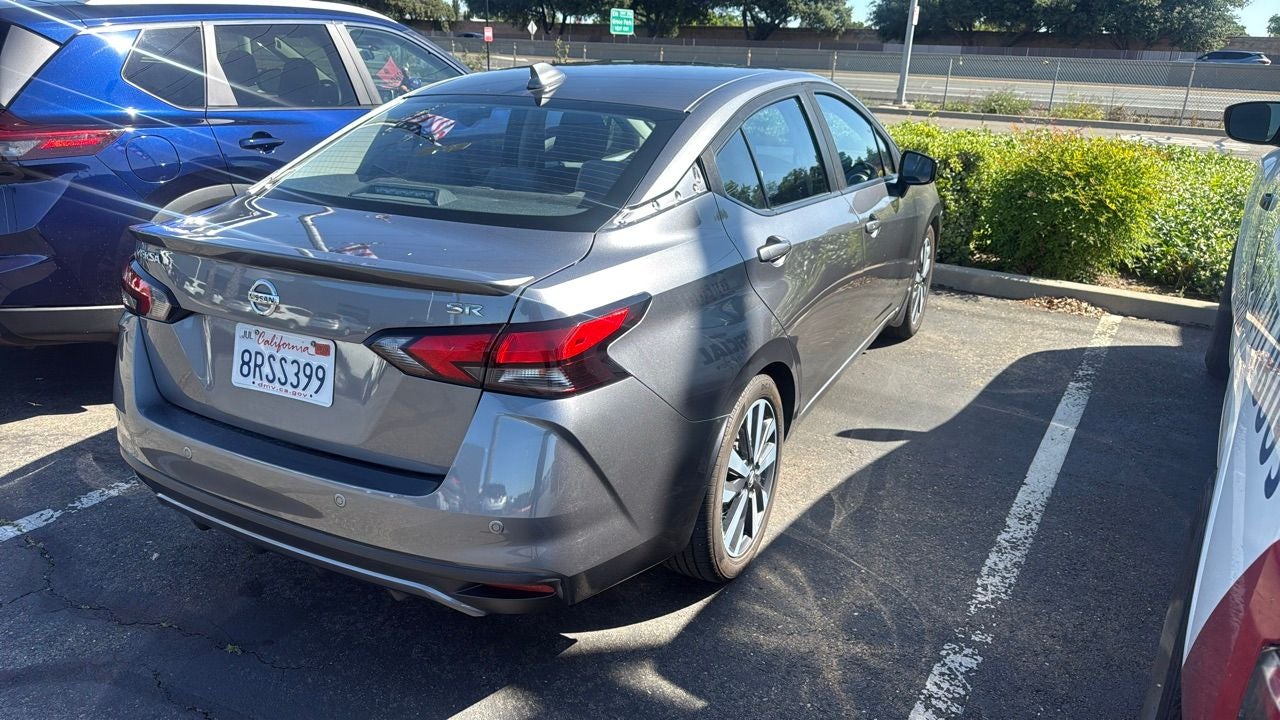 2020 Nissan Versa 1.6 SR