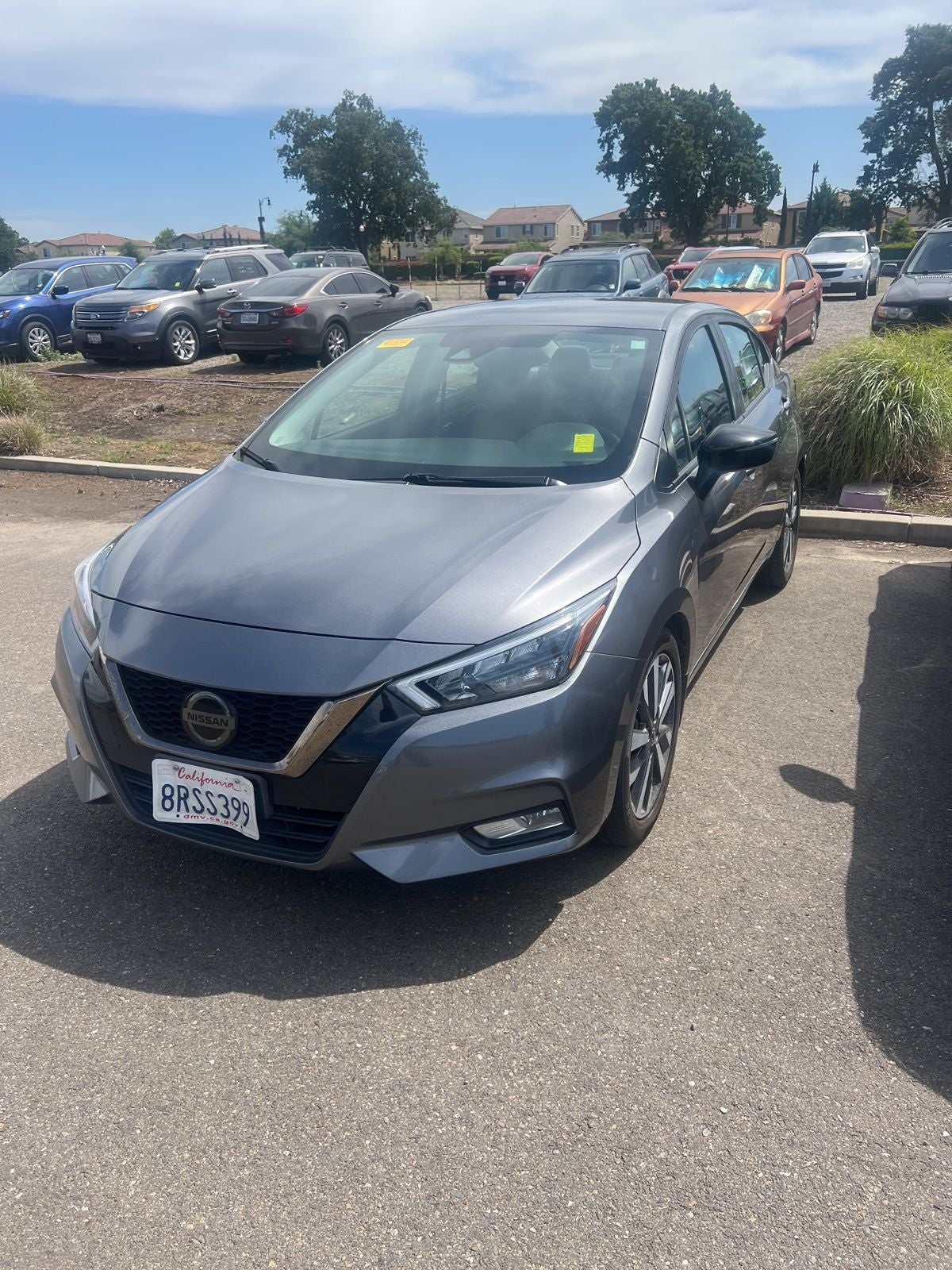 2020 Nissan Versa 1.6 SR