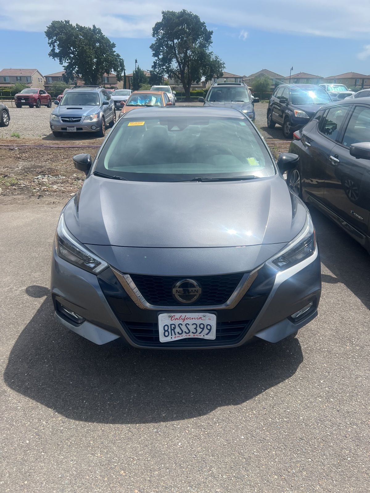 2020 Nissan Versa 1.6 SR