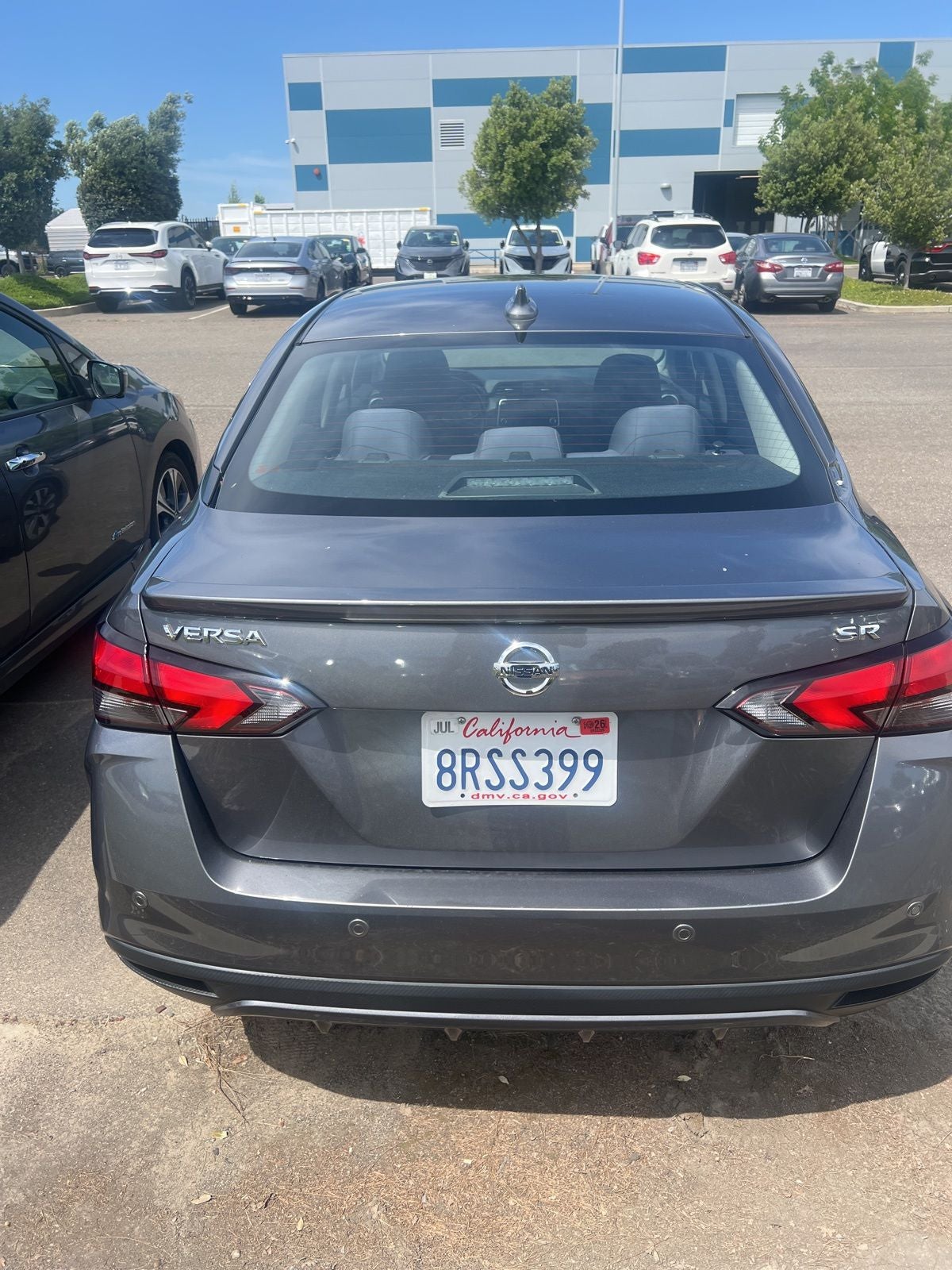 2020 Nissan Versa 1.6 SR