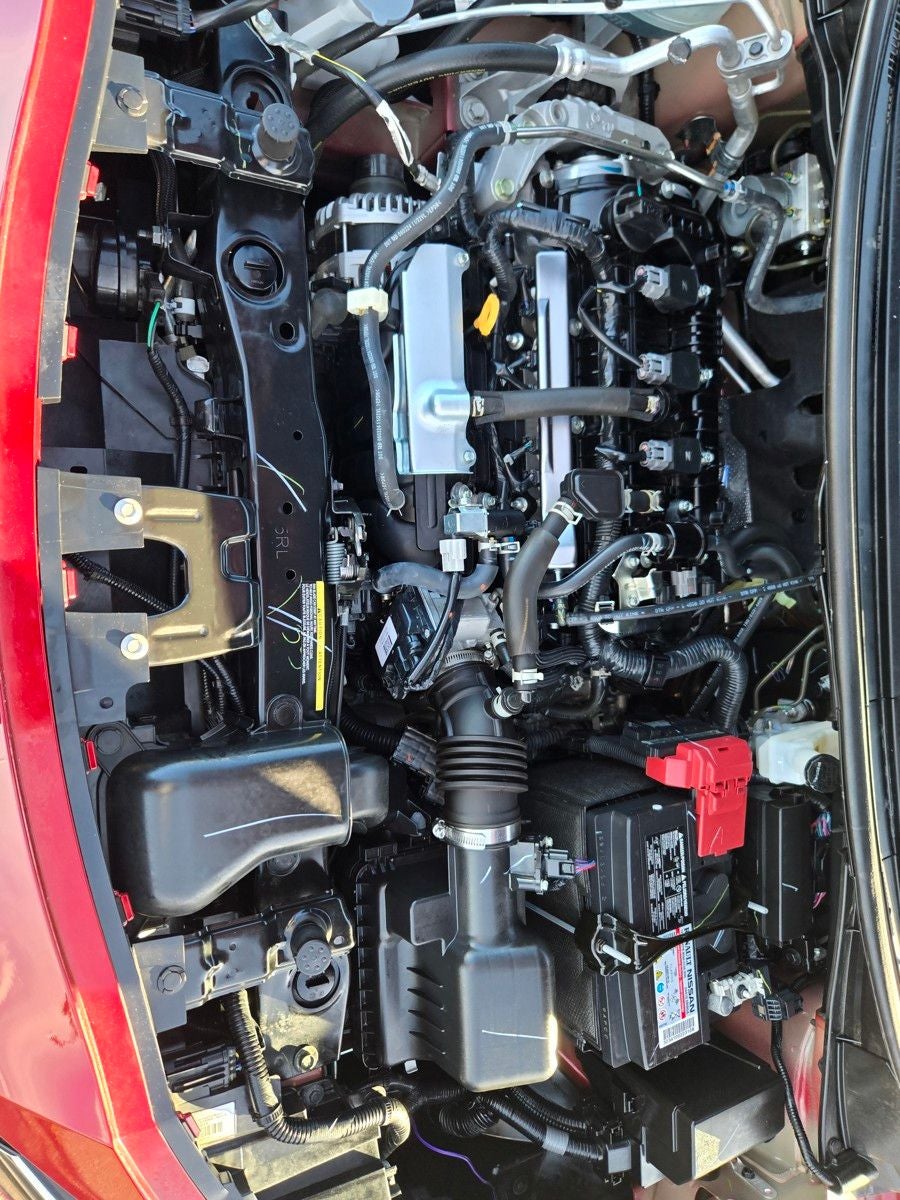 2025 Nissan Versa 1.6 SR