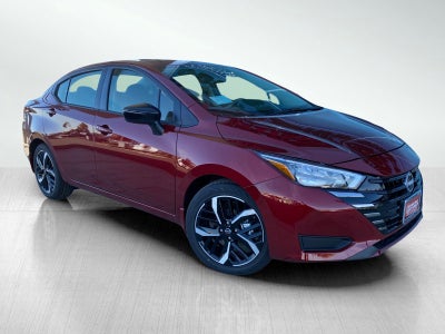 2025 Nissan Versa 1.6 SR