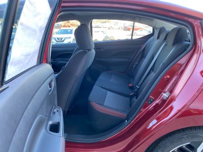 2025 Nissan Versa 1.6 SR