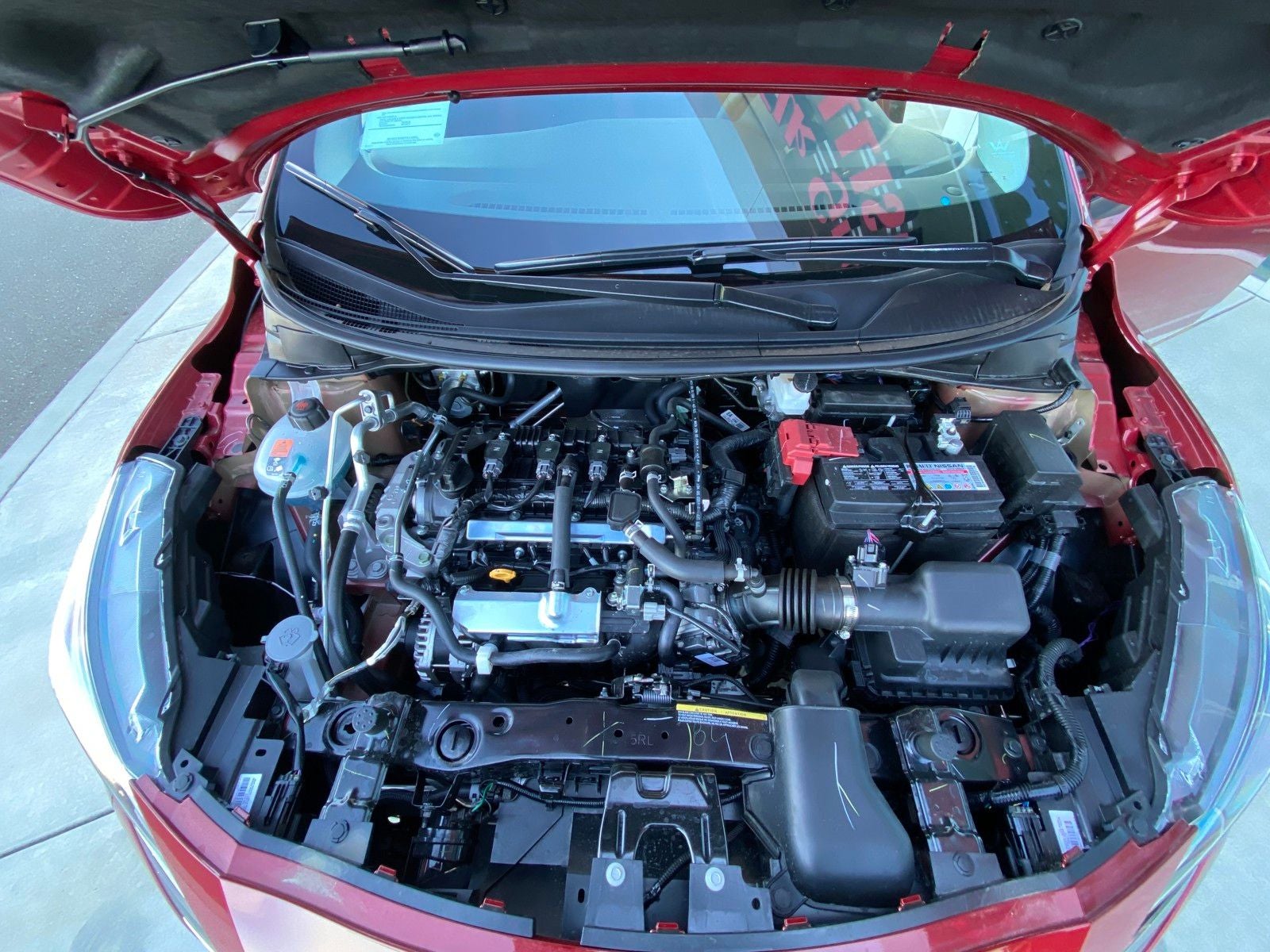 2025 Nissan Versa 1.6 SR