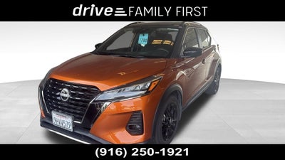 2023 Nissan Kicks SR