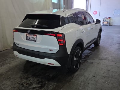 2025 Nissan Kicks SR