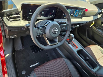 2026 Nissan Kicks SR