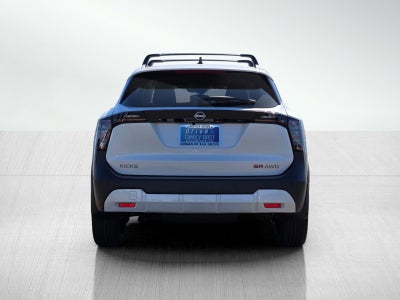 2026 Nissan Kicks SR